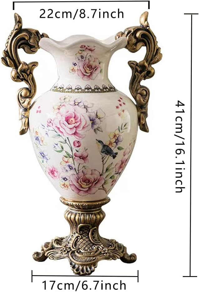 Juliette Ceramic Vase (40cm)