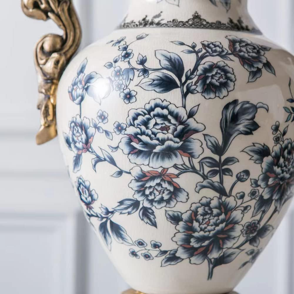 Dora Ceramic Vase (40cm)