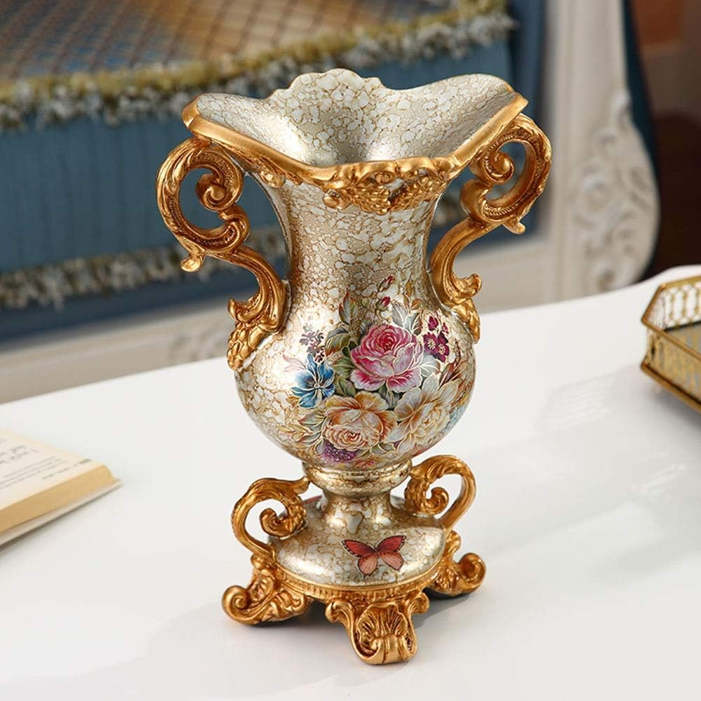 Claudiette Baroque Vase (30cm)