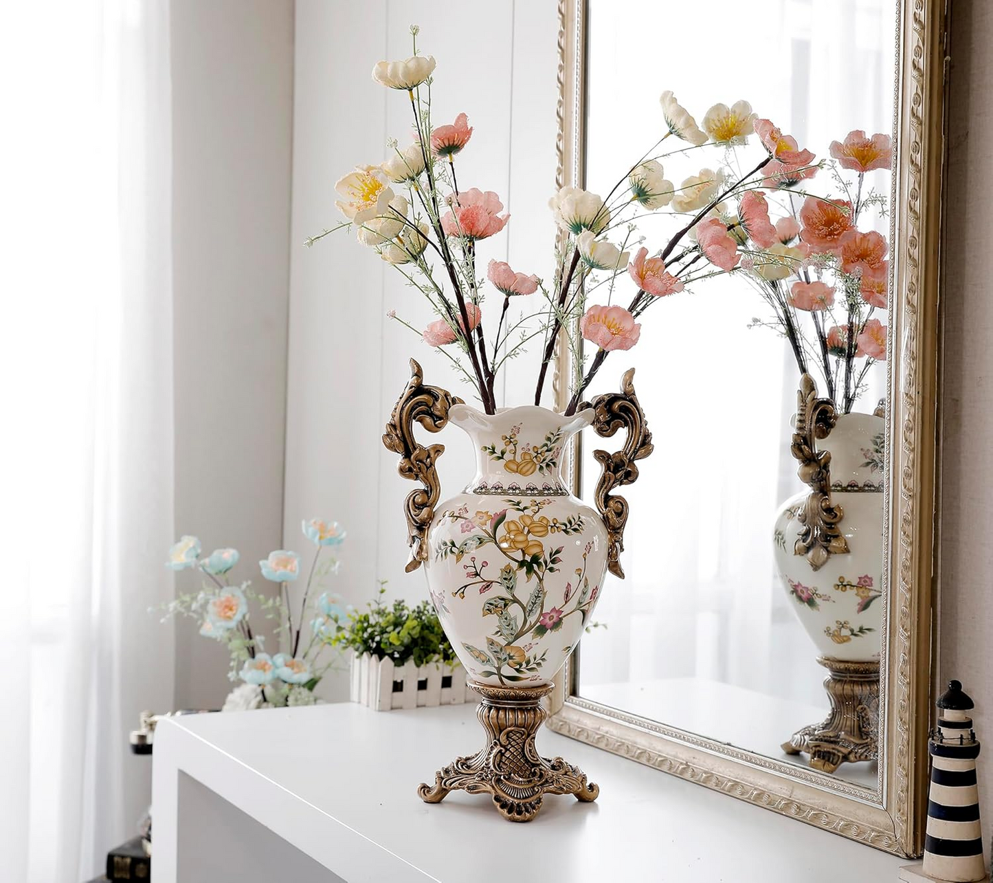 Joanne Ceramic Vase (40cm)