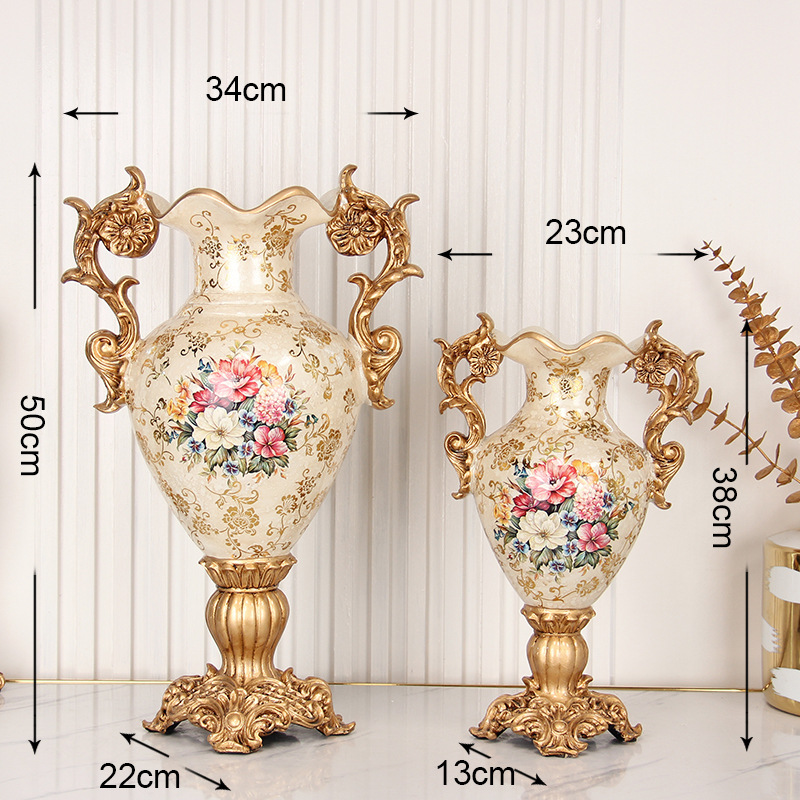 Rosanne Classic Vases (50 & 38cm)