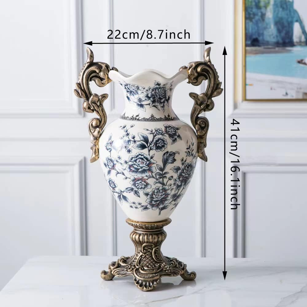 Dora Ceramic Vase (40cm)