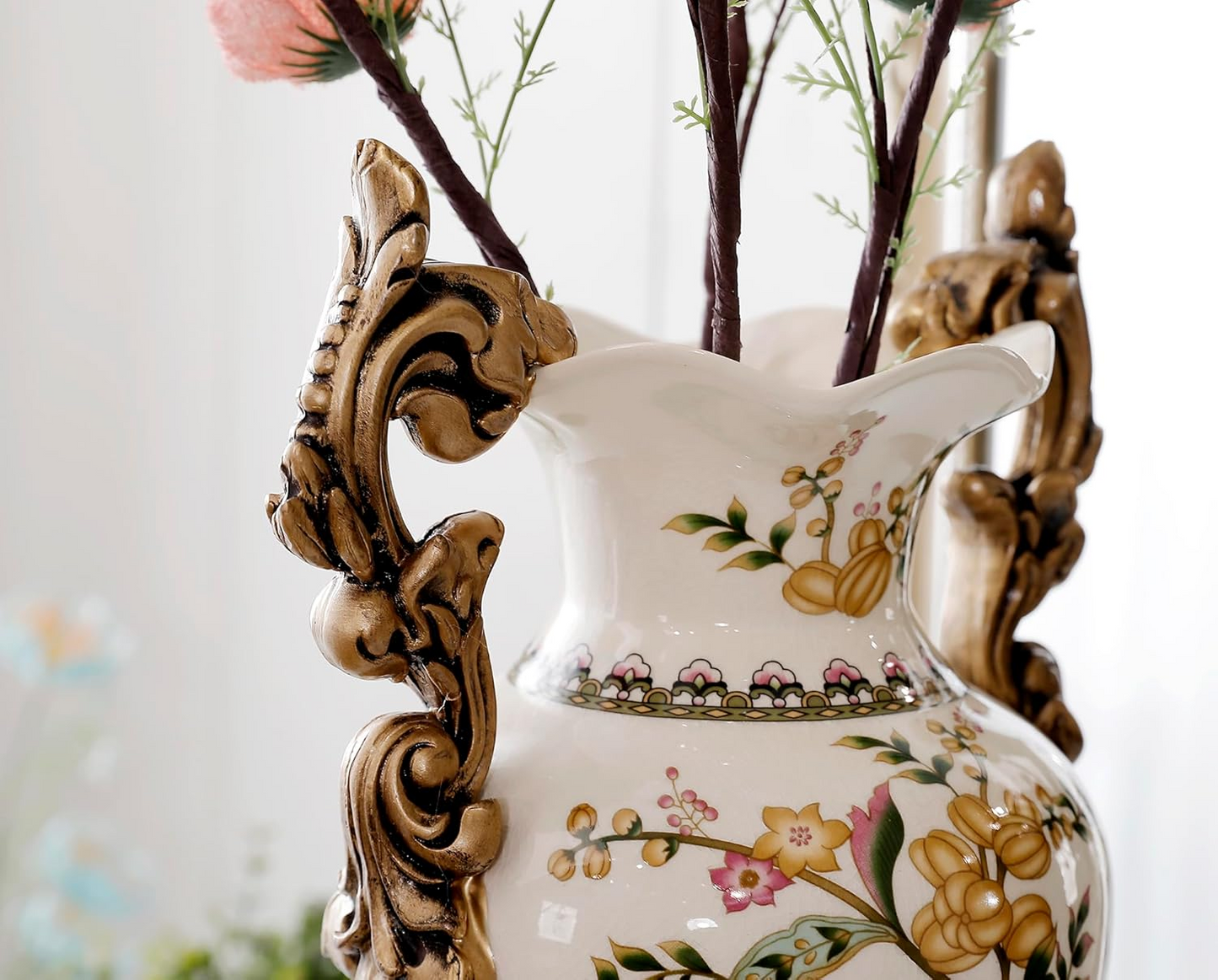Joanne Ceramic Vase (40cm)