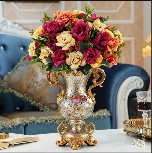 Claudiette Baroque Vase (30cm)