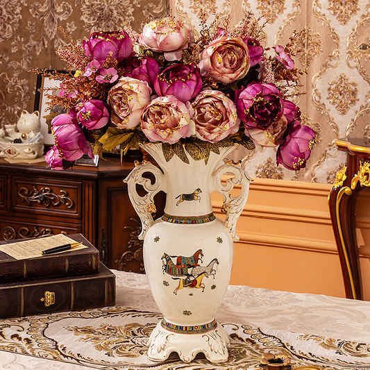 Fortuna Resin Vase (40cm)