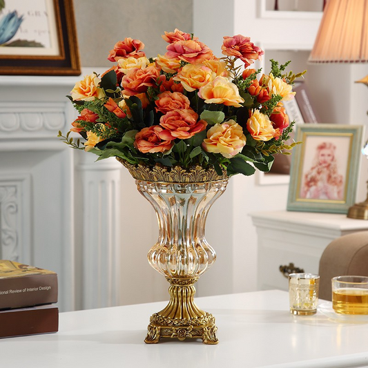 Chantal Real Glass Vase (30cm)