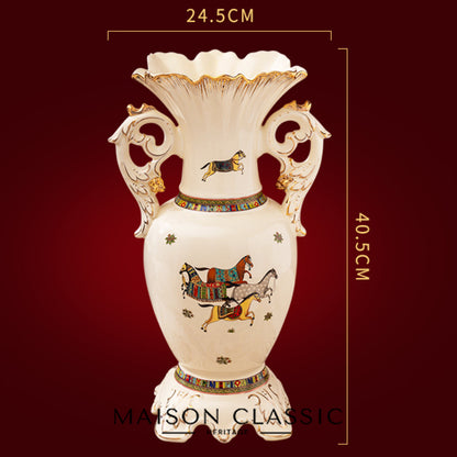 Fortuna Resin Vase (40cm)